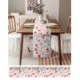 thumbnail image 3 of Ldtrchee Valentines Table Runner 70 Inches, Watercolor Love Heart Botanical Bed Runner Dresser Scarves Tabletop for Indoor Outdoor Parties/Ceremony/Banquet, 13" x 70", 3 of 8