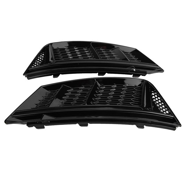 Fog Light Grilles, Dust-proof ABS Material Anti-scratch For Accessories