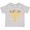 AC-Heather Grey, variant on Hanukkah Menorah Candles Boys or Girls Toddler T-Shirt