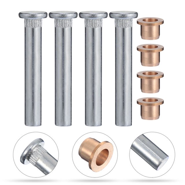 AURARMLET 1Jgo Kit De Reparación Para Bisagra De Puerta Vehicular Con Accesorios Duraderos Y Preciso