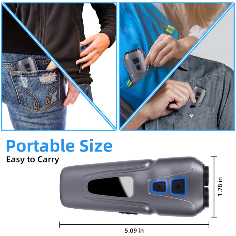 ZUPOX Ultrasonic Indoor Dog Bark Deterrent with Rechargeable
