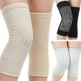 thumbnail image 4 of EIGTHTAIL 1 Pair Self Heating Magnetic Therapy Knee Pads Sleeve Joint Pain Relief Recovery Arthritis Brace Support Protector Belt, 4 of 15