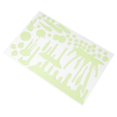 thumbnail image 3 of Here's a polished and engaging product description based on your input:\n\n \n\n**Fluorescent Halloween Wall Decal – Luminous Glow Sticker with Spooky, 3 of 4
