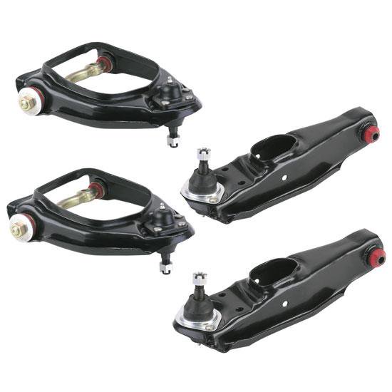 Mustang II Upper/Lower Control Arms, 19741980 Stock Replacement