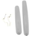 thumbnail image 2 of LOVIVER 14/ 16/ 20" Front & Rear Mountain Bike/ Fenders Mudguards Set Grey Gray, 2 of 8