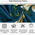 thumbnail image 4 of Wing Back Chair Covers with Arms Piece Slipcovers for Armchair Washable Stretch Print Pattern Wingback Chair Cover Furniture Protector Geometry, 4 of 8