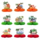 thumbnail image 1 of 9 centros de mesa de dinosaurio en forma de panal, decoraciones de fiesta temáticas de dinosaurios, adornos de mesa para niños y niñas, coloridos adornos de mesa para fiestas de cumpleaños, 1 of 6