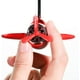 thumbnail image 3 of Ambientador de aire de coche de avión Ambientador de aire de coche creativo Ambientador de aire de coche lindo Ambientador de aire de coche divertido (rojo) JAMW Sencillez, 3 of 5