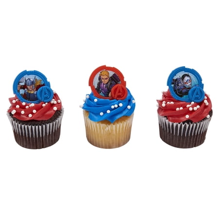 Marvel Avengers Cupcakes