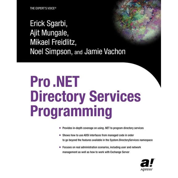 Pro .Net Directory Services Programming, (Paperback)