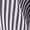 Black, variant on Women's Sleeveless Striped Ruffle Tank Tops High Necked Tie Top Blouse for Daily Wear S