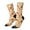 2 Black-2, variant on Guinea Pigs And Mushrooms Pattern Sport Socks for Women and Men Crew Socks Sporty Calf Socks Casual Socks