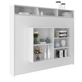 thumbnail image 2 of Cama matrimonial Horizontal Abatible Multifuncional PDC-14 Blanco, 2 of 7