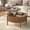 D, variant on Walnut Round Lift Top Coffee Table, Solid Wood Fluted Cocktail Table with Hidden Storage, Modern Farmhouse Circular Center Table for Living Room