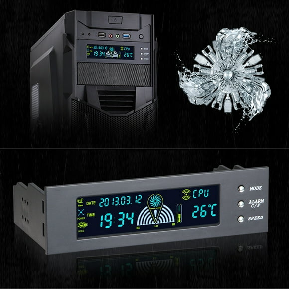 3 Controlador de Velocidad del Ventilador, Controlador de Ventilador de Computadora de Alta Seguridad