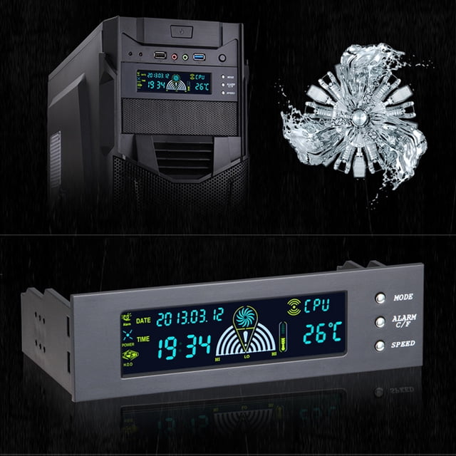 3 Controlador de Velocidad del Ventilador, Controlador de Ventilador de Computadora de Alta Seguridad