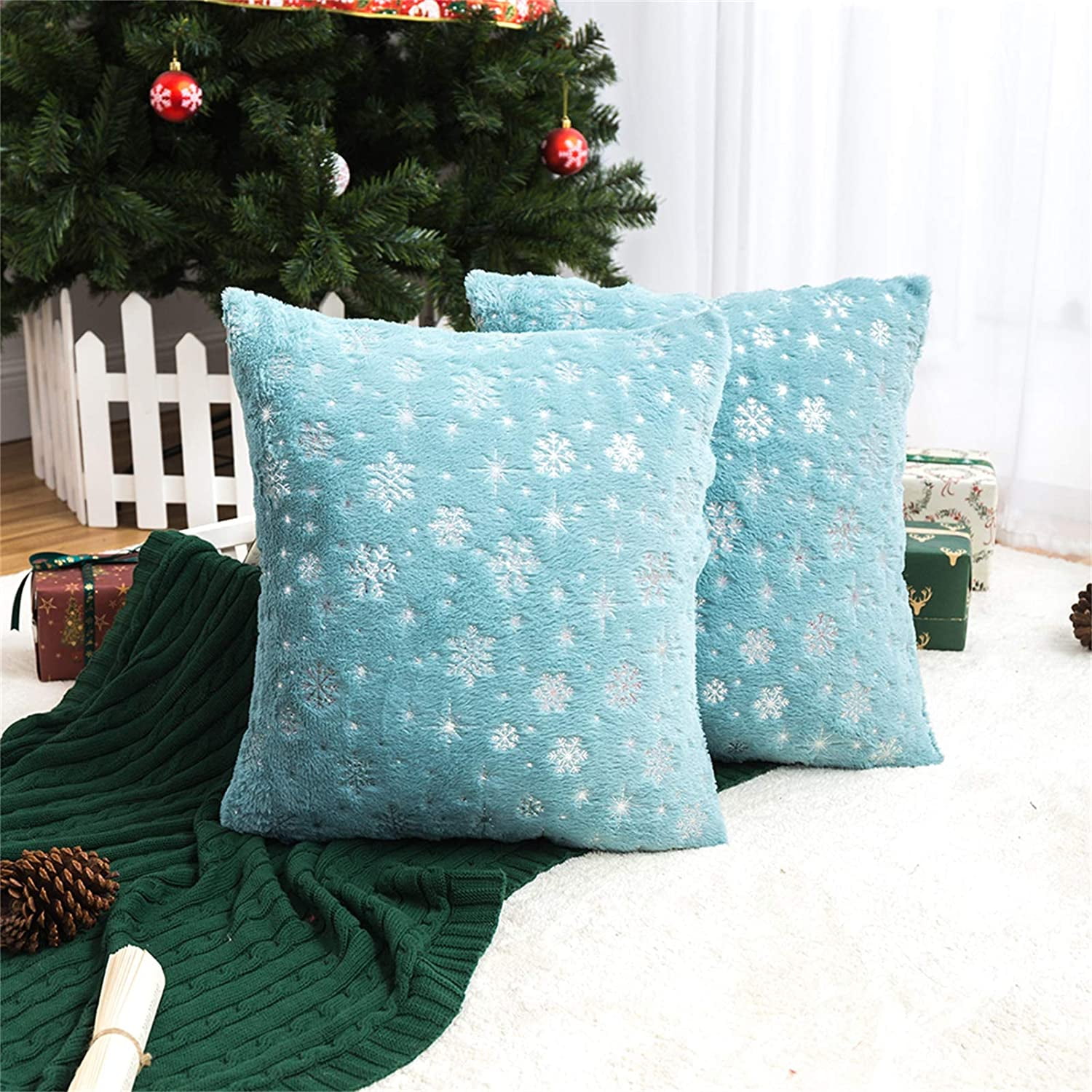 Glitter throw pillows online