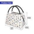 thumbnail image 2 of Fotbe Labrador Retriever Dog Bolsa Térmica Portátil con Estampado, Bolsa de Entrega de Alimentos Aislada, Bolsa Reutilizable de Gran Capacidad para Comidas y Supermercado, 2 of 6