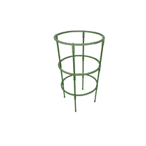 ICERUN  Plant Stakes,Stackable Plant Support,Corrosion-Resistant Plant Stakes for Indoor Plants,6-Pack