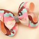 thumbnail image 4 of 2 pinzas para el pelo con lazo de helado, cinta de grogrén, pinzas de cocodrilo, accesorios coloridos para el cabello para mujeres, niños pequeños, niñas, adolescentes, 4 of 5
