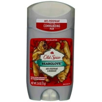 Old Spice Men's Bearglove Anti-Perspirant & Deodorant 2.6 oz (Pack of 2)