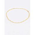 thumbnail image 3 of ESSENTIAL PAPERCLIP LINK CHAIN NECKLACE IN 18K GOLD OVER STERLING SILVER, 3 of 10