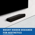 thumbnail image 4 of Soporte de barra de sonido Yibracki Heavy Duty para Sonos Ray Black, 4 of 6
