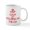 White, variant on CafePress - Keep Calm By Focusing On The Cia Mugs - 11 oz Ceramic Mug - Novelty Coffee Tea Cup