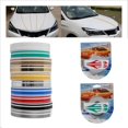 thumbnail image 2 of Adhesivo de vinilo para carrocería de coche con cinta de doble línea Steamline de 12 mm con rayas de alfiler, 2 of 5