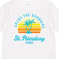 thumbnail image 4 of Inktastic Summer Enjoy the Sunshine St. Petersburg Florida in Blue Boys or Girls Long Sleeve Toddler T-Shirt, 4 of 5