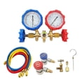 thumbnail image 1 of Air Conditioner Tools R410A R32 R404A R134A Air Conditioning Pressure Gauge Refrigerant Manometric Manifold Manifold Tools, 1 of 6