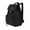 Black, variant on Vintage Canvas Backpack for Women Men, Multi Pocket Casual Adjustable Strap Daypack for Travel Outdoor Shopping Hiking