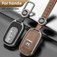 thumbnail image 4 of Funda para llave de Honda Crv Lingxi Xrv Odyssey Crown Road 23 Yage, carcasa para coche con hebilla, accesorio duradero para coche, 4 of 5