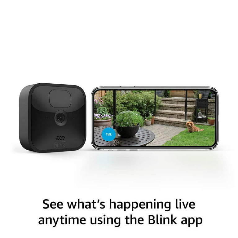 Blink Outdoor 4 Wireless 1080p Security System in Black (Set of 5)