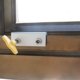 thumbnail image 5 of Cerraduras de ventana, paquete de 4 cerraduras de ventana corredera de aluminio, cerradura de seguridad de marco ajustable para puerta corredera con llaves Kuyhfg Sin marca, 5 of 5