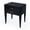 Black Licorice, variant on Butler Specialty Company Kai 2 Drawer End Table - Cherry