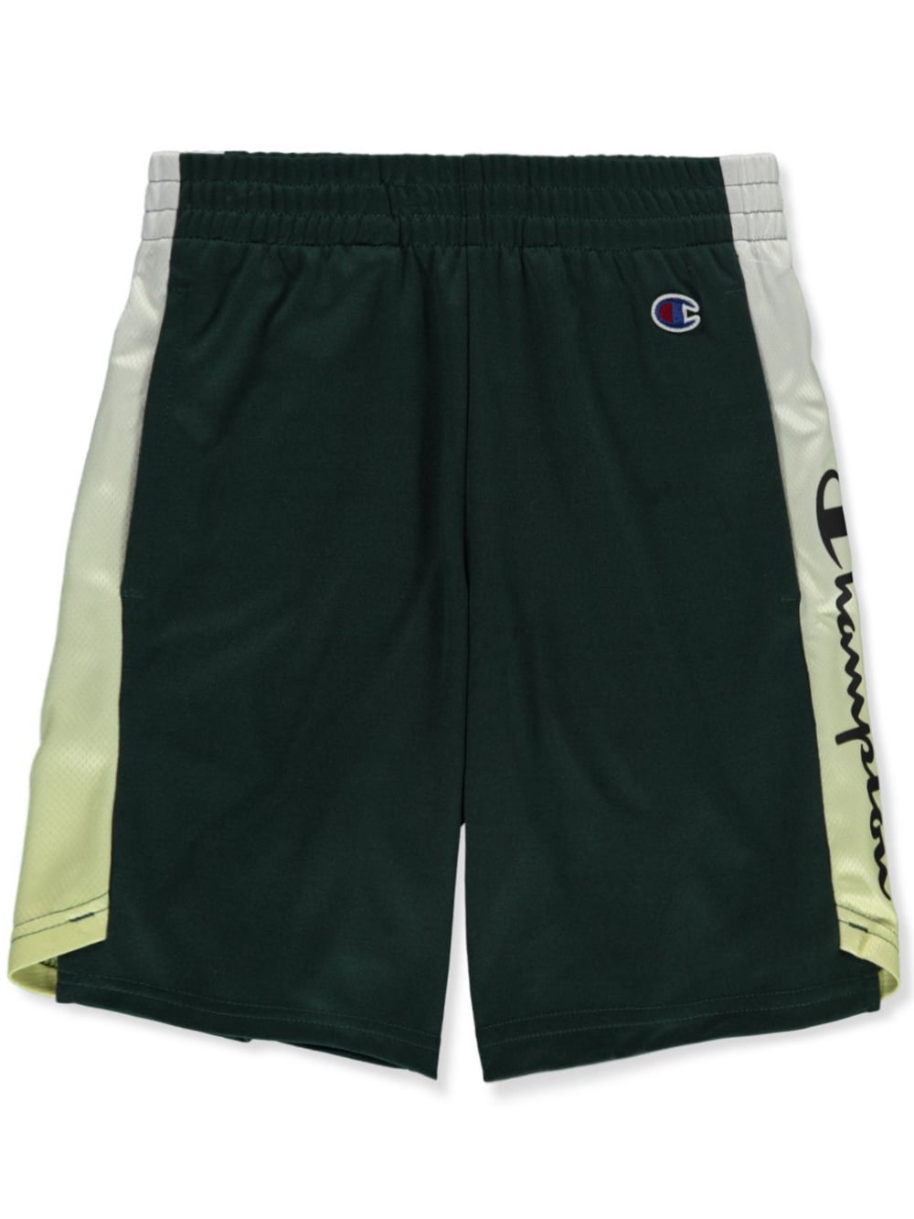 Champion Boys' Basketball Shorts - dark green, 10 - 12 (Big Boys ...
