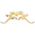 thumbnail image 1 of 1pc Dragonfly Forma Soporte de bola de cristal Metal Desktop Adornment Decoración del hogar, 1 of 5