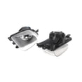 thumbnail image 3 of Juego de 2 luces antiniebla delanteras sin bombillas compatibles con 535I 550I GT 2010-2017 63177199619 63177199620 color negro, 3 of 5