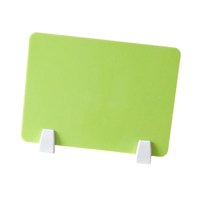 Tablero divisor de escritorio, pantalla de mesa, práctico divisor de escritorio, tablero separador para centro de pruebas educativas, mostrador de 40x40cm