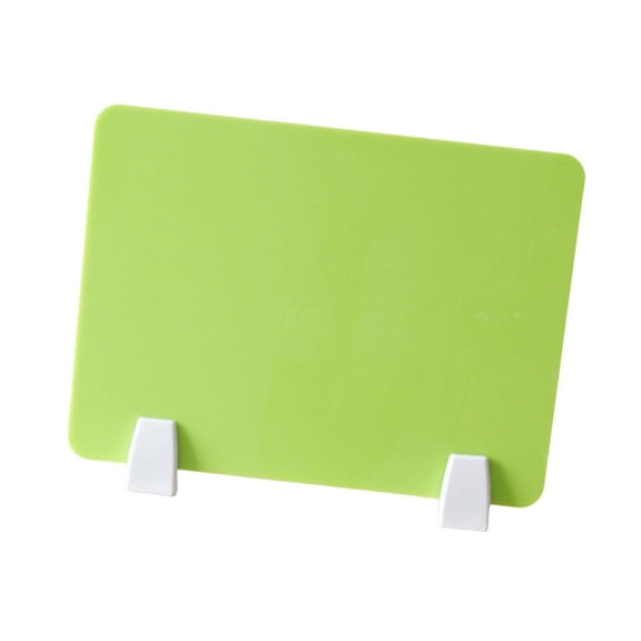 figatia Desktop Partition Board Desk Divider Clamp on Table Screen Divider Panel for Desk Study Test School Office Library 40x40cm