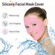 thumbnail image 5 of Juego de almohadillas de silicona Maitys, 32 piezas, para rostro, pecho y cuello, reutilizables, 5 of 6