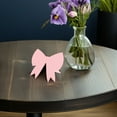 thumbnail image 6 of FOMIYES Romantic Pink Wedding Seat Cards with 3D Bow for Party Tables, 6 of 7