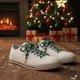 thumbnail image 4 of Festive Christmas Themed Printed Shoe Laces for Sneakers and Boots with Holiday Patterns, Durable Polyester Laces for Casual Wear and Seasonal Fashion Accessories, 4 of 6