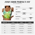 thumbnail image 5 of Picia green grass and butterfly Pattern Sports Bra for Women,Padded Strappy Sports Bras Medium Support Yoga Bra with Removable Cups,Running Yoga Bra-Large, 5 of 8