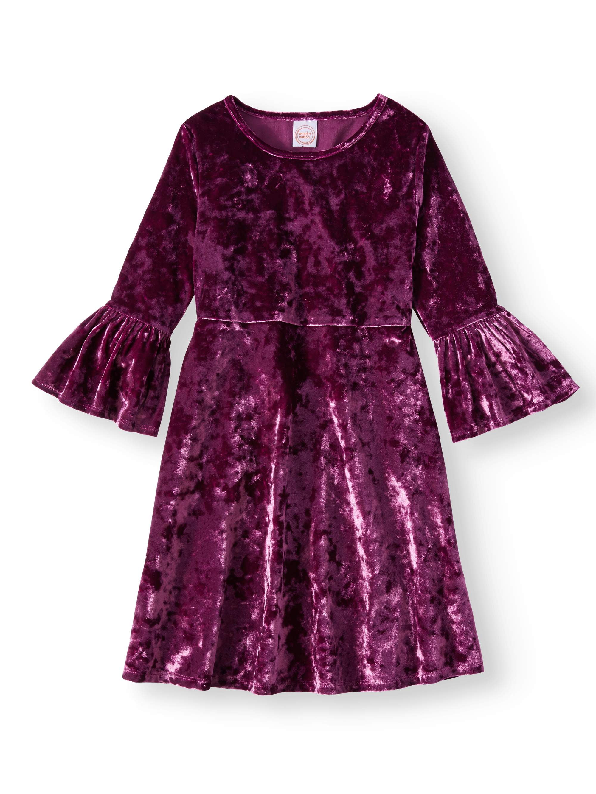 walmart velvet dress