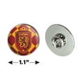thumbnail image 4 of Harry Potter Gryffindor Plaid Sigil Metal 1.1" Tie Tack Hat Lapel Pin Pinback, 4 of 6
