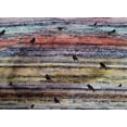 thumbnail image 4 of oneOone Tissu Popeline de Coton Multicolore Texture Oiseau & Rayures Matériel de Robe Tissu Imprimé Tissu au Mètre 42 Pouces de Large, 4 of 4