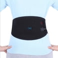 thumbnail image 4 of Keenso Back Support Belt Waist Heating Pad Hot Cold Brace Pain Relief Muscle Lumbar Kit, 4 of 8