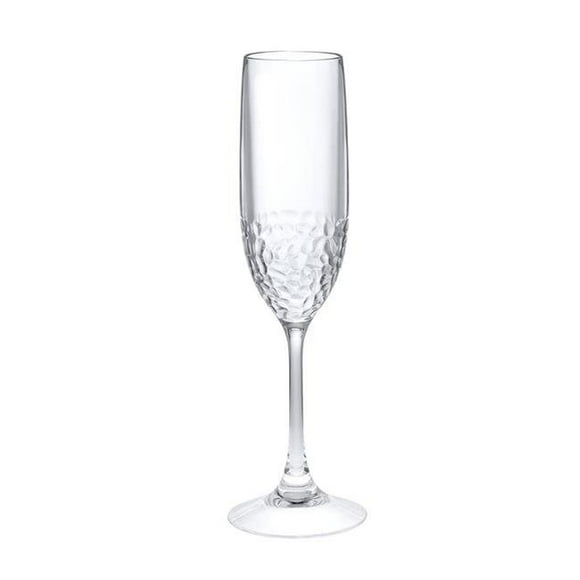 Tritan Hammer 6 oz Champagne Flute - Set of 4